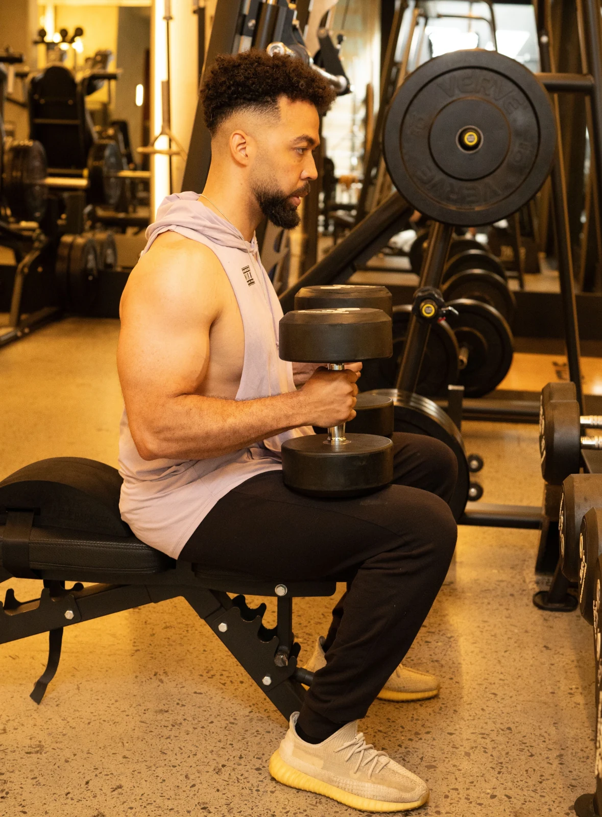 Anthony Nitti providing award-recognised personal training in Melbourne