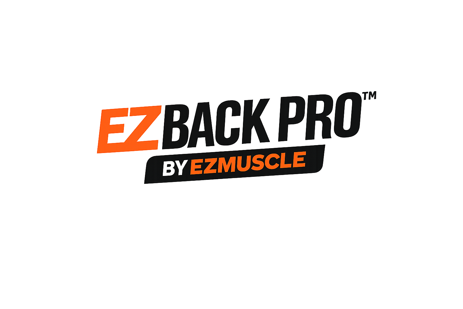 EZBACKPRO by EZMUSCLE logo
